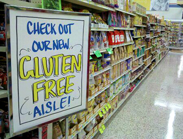 food aisle