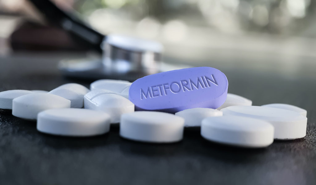 Metformin pills