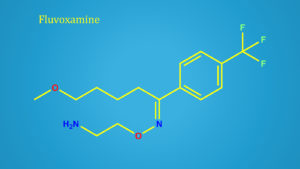 Fluvoxamine molecule