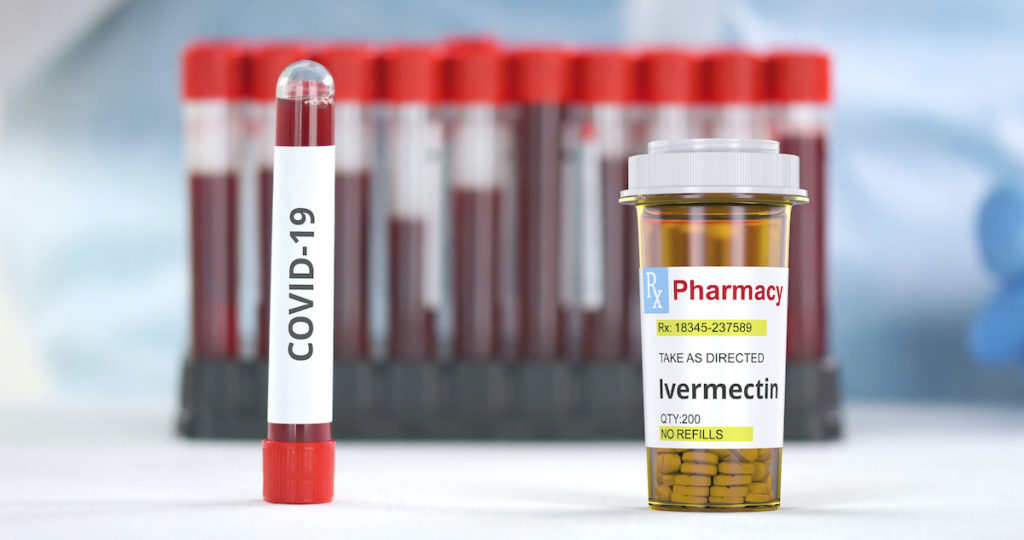 Ivermectin in lab setting