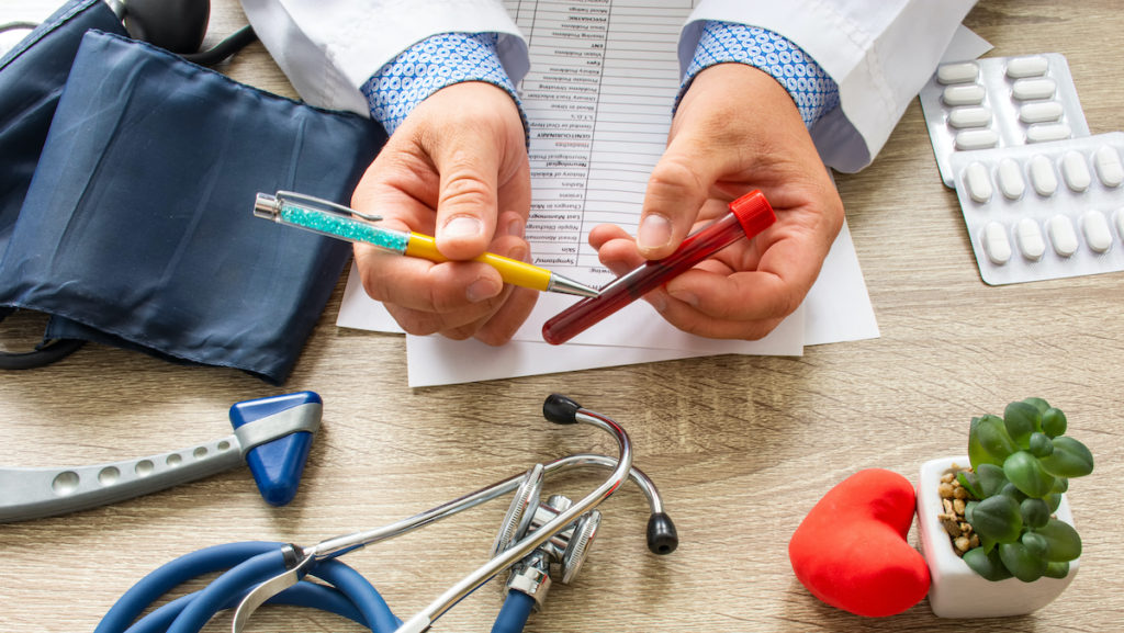 Anemia symptoms quiz given by physician