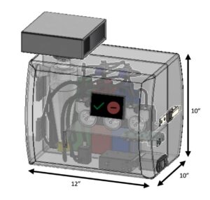 SARS-CoV-2 air monitor,