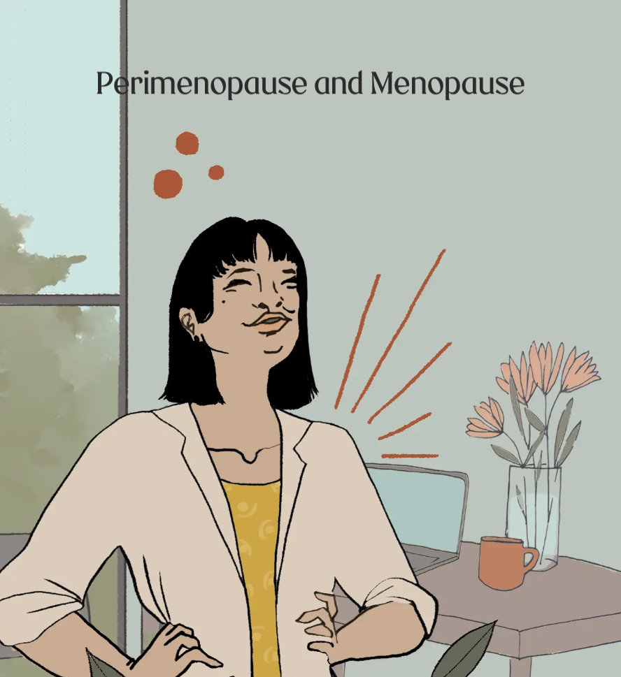 Hormonally.org perimenopause and menopause