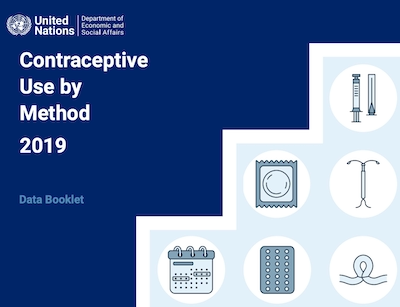 Contraceptive Use by Method 2019 United Nations