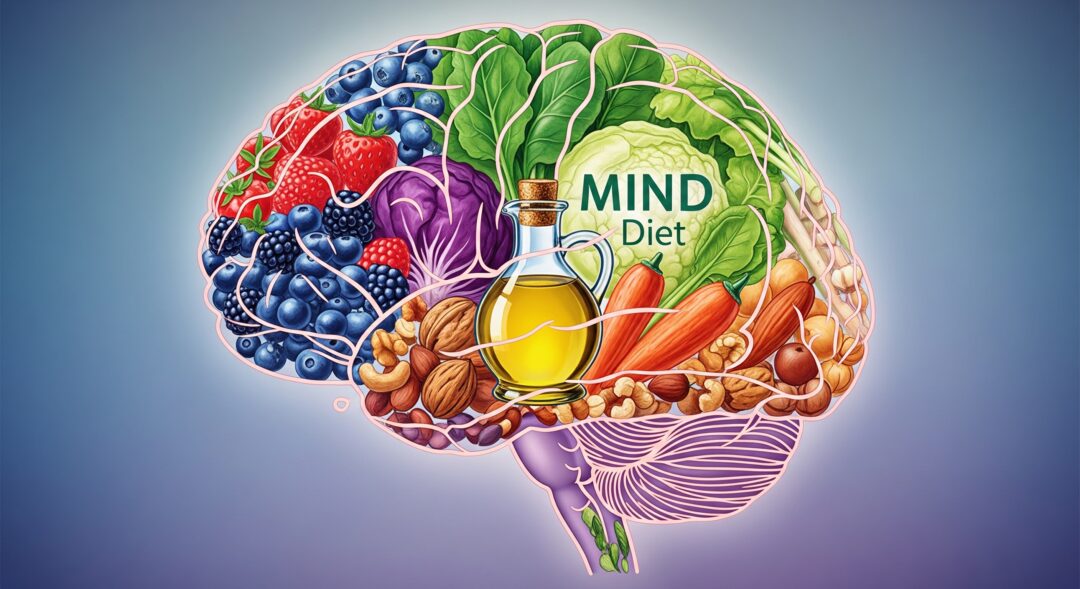 MIND diet and the brain image