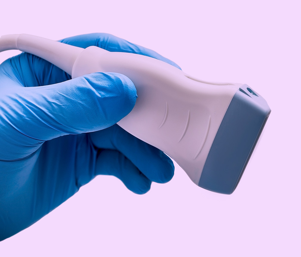 Advance: Vasalgel visible on ultrasound