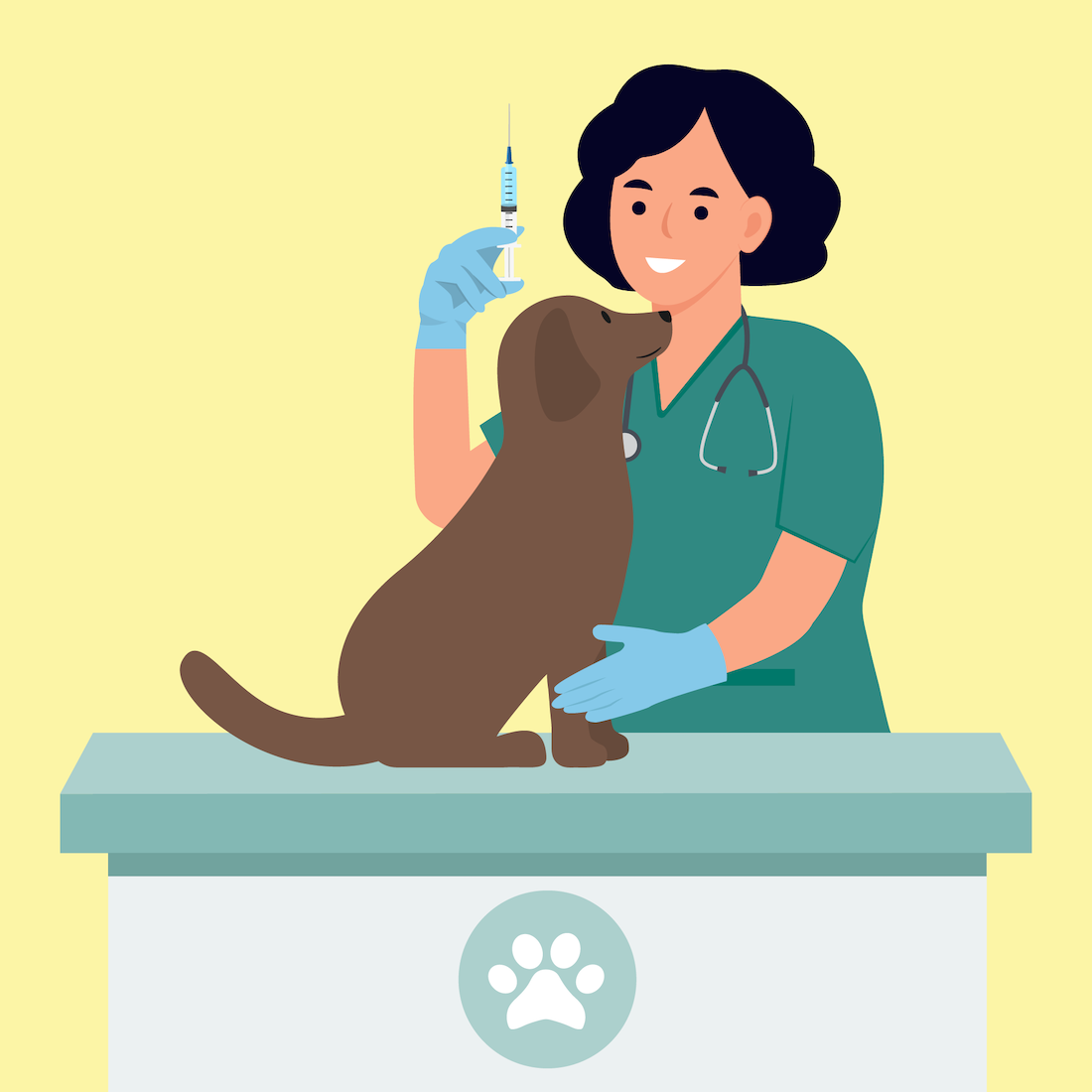 Thanks for dog vaccinations